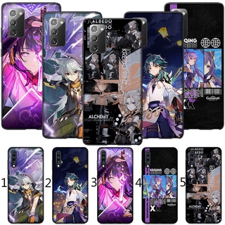 เคสซิลิโคนนิ่ม ลาย Genshin Impact Game Si30 สําหรับ Samsung Galaxy M51 M31 A70 A50S A50 A40S A30S A20 A20S A10S