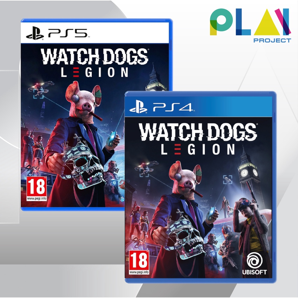 [PS5] [PS4] [มือ1] Watch Dogs Legion [PlayStation5] [เกมps5] [PlayStation4] [เกมPS5] [เกมPS4]