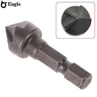 Chamfering Tool Debur Hole Opener 1/4" Hexagonal Shank 100% Brand New(in stock）