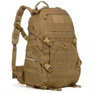 เป้สะพายหลัง haversack 40L ขนาด 40 ลิตร (สีทราย)