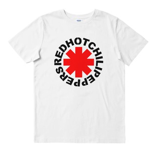 พริกไทยแดง - RHCP สีขาว | เสื้อยืด พิมพ์ลายวงดนตรี | เพลงเมอร์ช | Unisex | เสื้อยืด พิมพ์ลายดนตรี | ฟังก์ชั่นร็อก