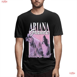 irjfje Rihanna สไตล์ตะวันตก เสื้อยืด ผู้หญิง ผู้ชาย สไตล์เกาหลี【READY STOCK】 Quick Dry Men Tshirt Ariana Grande Sweetene