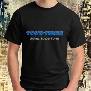 เสื้อยืดแขนสั้นลําลอง พิมพ์ลาย Toyo Tires Tyres สไตล์คลาสสิก คุณภาพสูง พลัสไซซ์ สําหรับผู้ชาย