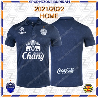 ของแท้ เสื้อแข่งขันบุรีรัมย์ยูไนเต็ด2021/2022สีกรม Buriram United 2021 HOME