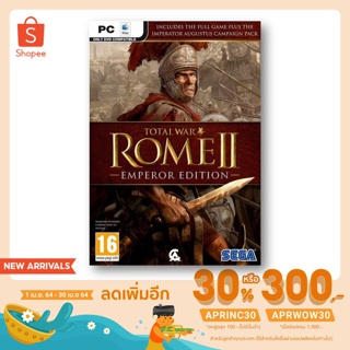 [ใส่ APRINC30 ลดเหลือ 458 บาท] Creative Assembly PC:Total War™: ROME II - Emperor Edition #7