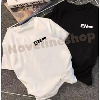 PRIA KATUN Tshirt T-Shirt KPOP Clothes NCT EN- KPOP T-Shirt COTTON COMBED Clothes COTTON COMBED Top Women &amp; Men