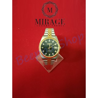 นาฬิกาข้อมือ Mirage รุ่น 9606B โค๊ต 97906 นาฬิกาผู้ชาย ของแท้