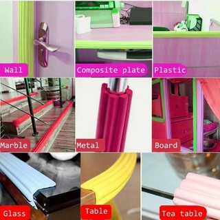 SIKU ลดราคา โต๊ะนิรภัย ข้อศอก หลายมุม สีฟ้า สําหรับเด็ก - สีฟ้า!!!!