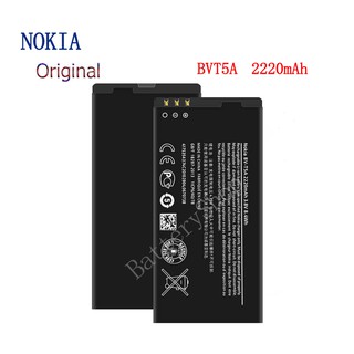 แบตเตอรี่ Original Nokia RM1038 RM1040 Lumia 550 730 735 738 Superman BVT5A 2220mAh รับประกัน 3 เดือน