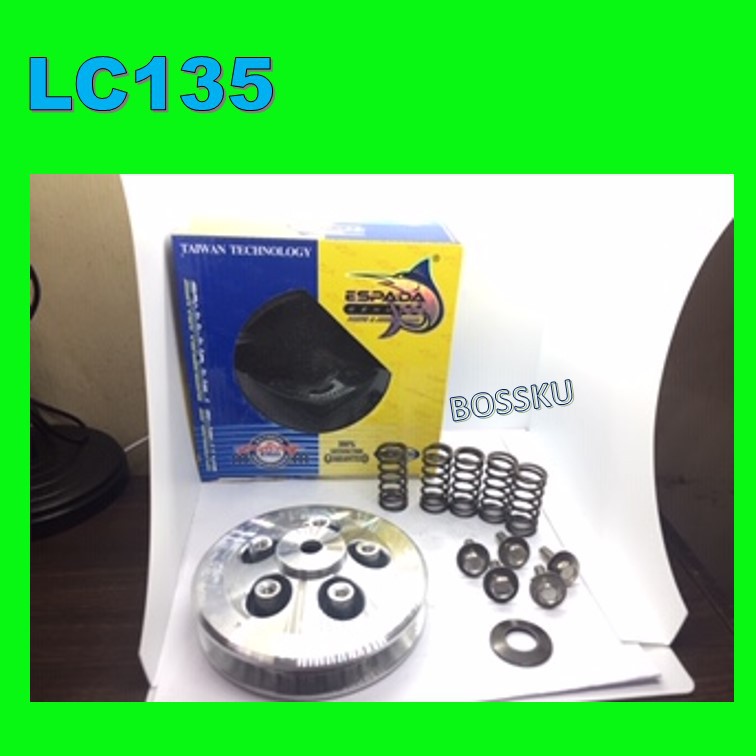 LC135 HYPER CLUTCH ESPADA LC135 RACING HYPER CLUTCH ESPADA LC135 HYPER CLUTCH RACING ESPADA LC135 ES