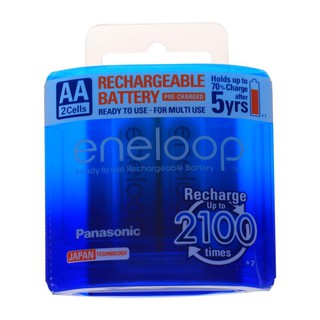 RECHARGEABLE AAA BK-4MCCE/2NT PANASONIC ถ่านชาร์จ AA PANASONIC BK-3MCCE/2NT ไฟฉายและอุปกรณ์ ไฟฉายและไฟฉุกเฉิน งานระบบไฟฟ