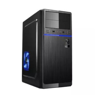 VENUZ ATX Computer Case VC0225 - BLUE  สีนํ้าเงิน