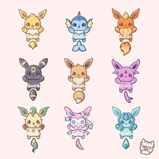 พวงกุญแจแฟนอาท Eevee Pokemon