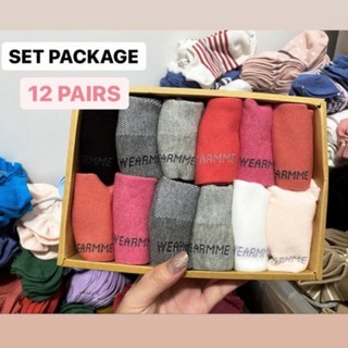 set socks 🌲 ถุงเท้ายกเซ็ต ของขวัญจับฉลาก ของขวัญปีใหม่