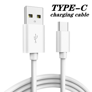 TYPE-C ประเภทข้อมูล USB charging cables type c ซิงค์ค่าใช้จ่ายค่าใช้จ่ายสีขาวอย่างรวดเร็วสาย MI5 Mi6 4S 5S เกียรตินิยม 8-9 v8v9 หมายเหตุ 8 ซัมซุง S8