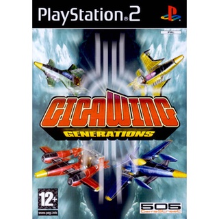 Gigawing Generations แผ่นเกมส์ ps2