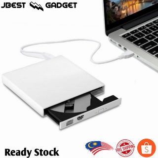ดีวีดีภายนอก CD RW ROM Drive การส่งผ่าน USB 2.0 ที่สมบูรณ์แบบ