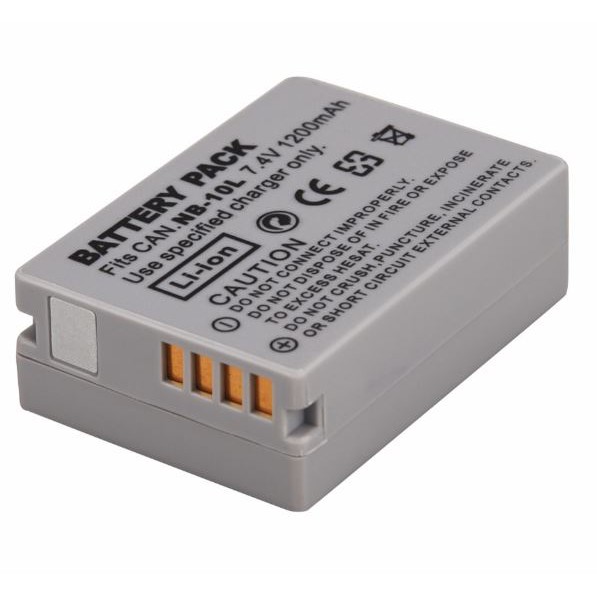 แบตกล้อง CANON NB-10L for Canon G1X G15 G16 SX40HS SX50HS SX60HS SX40 SX50 SX60 HS ขายดี