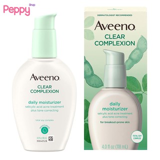 Aveeno Clear Complexion Daily Moisturizer (118 ml) ครีมมอยส์เจอไรเซอร์ปรับสภาพผิวหน้า