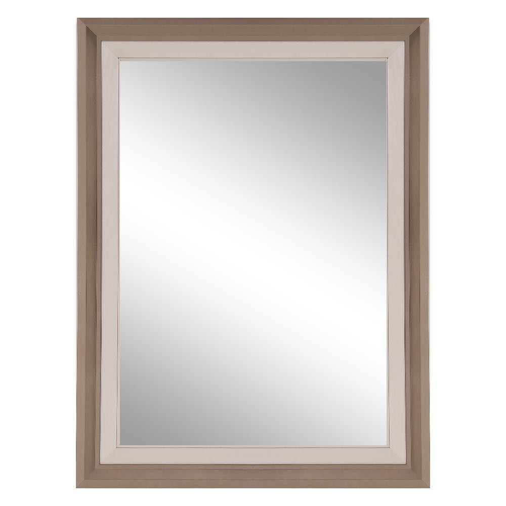 กระจกตกแต่ง กระจกเงาตกแต่ง MOYA FM05-S 62.5x82.5 ซม. กระจกห้องน้ำ ห้องน้ำ BATHROOM MIRROR MOYA FM05-S 62.5X82.5CM