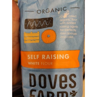 DOVES FARM SELF Rising White Flour 1 kg