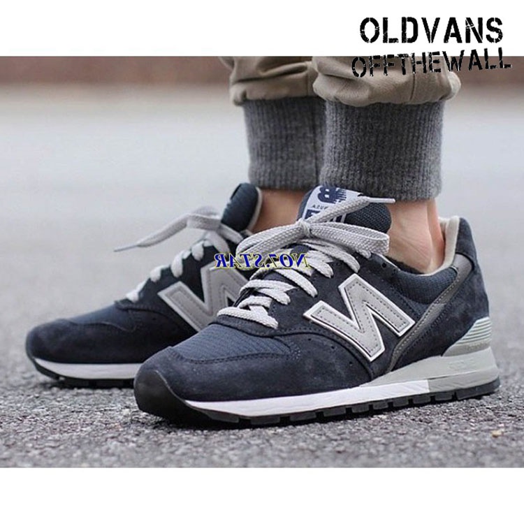 new balance 996 navy blue