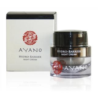 ✅ Aayano Hydro-Barrier Night Cream 24 g.ครีมบำรุงผิวหน้าอายาโน่ญี่ปุ่น สูตรสำหรับกลางคืน