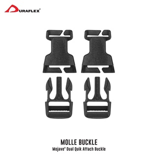 ตัวล็อคก้ามปู Molle Buckle ( Mojave® Dual Quik Attach Buckle )