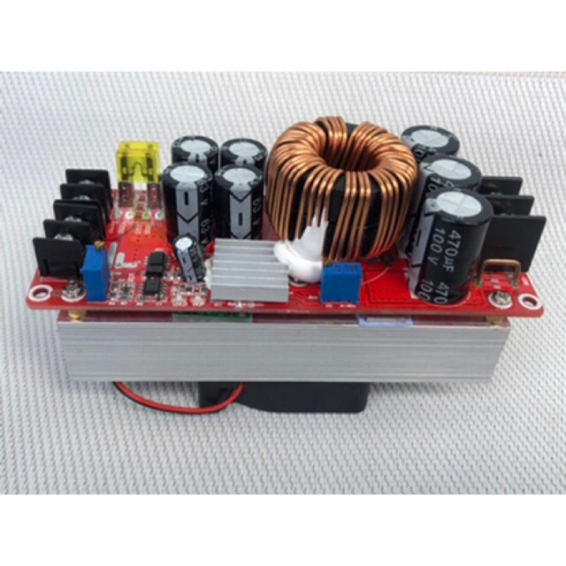 1500W 30A DC-DC Step-up Boost Converter 10-60V to 12- 90V 30A Constant ...