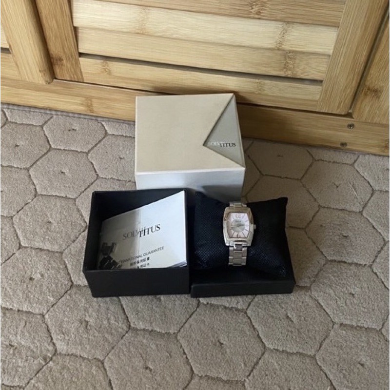 นาฬิกา - watch - SOLVILet TITUS