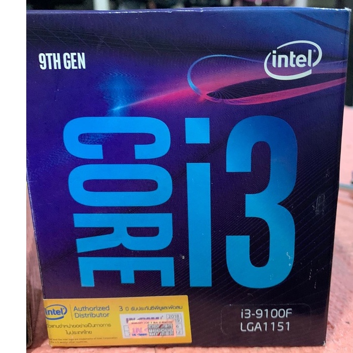 CPU Intel Core I3 9100F 4C/4T LGA1151v2