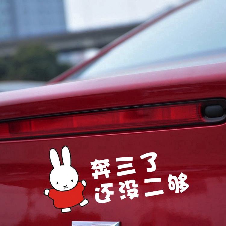 สติกเกอร์น่ารักสติกเกอร์รถยนต์สติกเกอร์กันน้ํา - รูปที่ 6