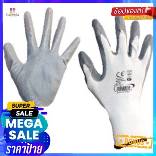 ถุงมือเคลือบไนไตร YAMADA N102GYNITRILE-COATED GLOVES YAMADA N102GY