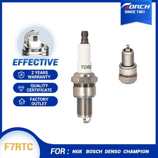 หัวเทียนหัวเทียน F7RTC สําหรับ BPR7ES WR5DC WR5DP R41CXLS LR14YC OE091 RN2C IW22 W22EP-U W22EPR-U W22Ttt