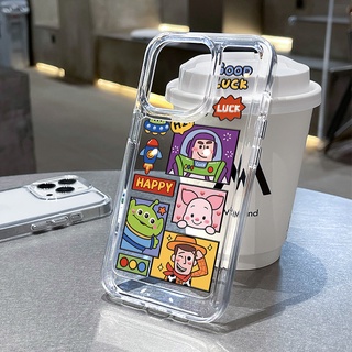 ❤️จัดส่งทันที❤️เคสไอโฟน 14 Pro max เคสไอโฟน11/12/13 เคสใส Buzz lightyear&woddy Cute Clear Case For iPhone 11,12,13,14pm