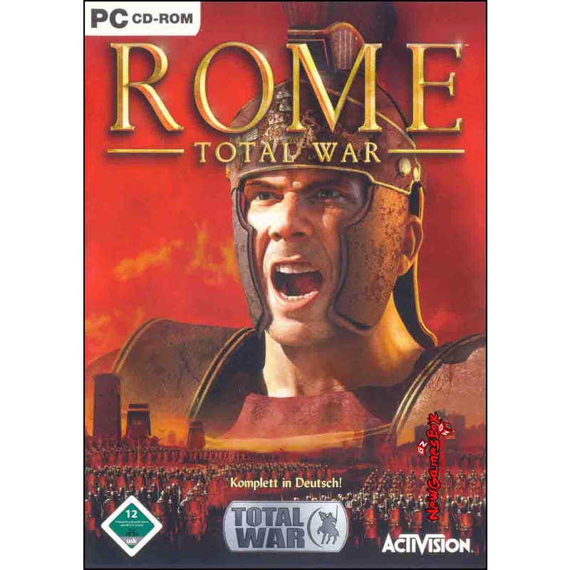 Rome Total War Collection (3 Game) 2004 มีคลิป VDO แนะนำการติดตั้ง แผ่นและแฟลชไดร์ฟ  เกมส์ คอมพิวเตอร์  Pc และ โน๊ตบุ๊ค