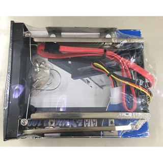 2.0Gb/s S-ATA II HDD-ROM Internal 3.5" SATA HDD Frame Mobile Rack Tray Enclosure Docking Station Hot Swap Drive Bay Tray