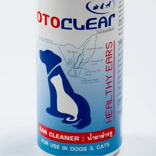 OTOCLEAR ผลิตภัณฑ์ ทำความสะอาดหู สำหรับสัตว์เลี้ยง 60 ml.
