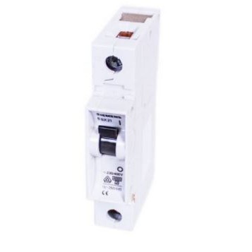 SIEMENS - 5SX21-C50 7CC - Circuit breaker. 1P 10Amp 230~400V.
