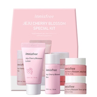 Innisfree Jeju Cherry Blossom Special Kit