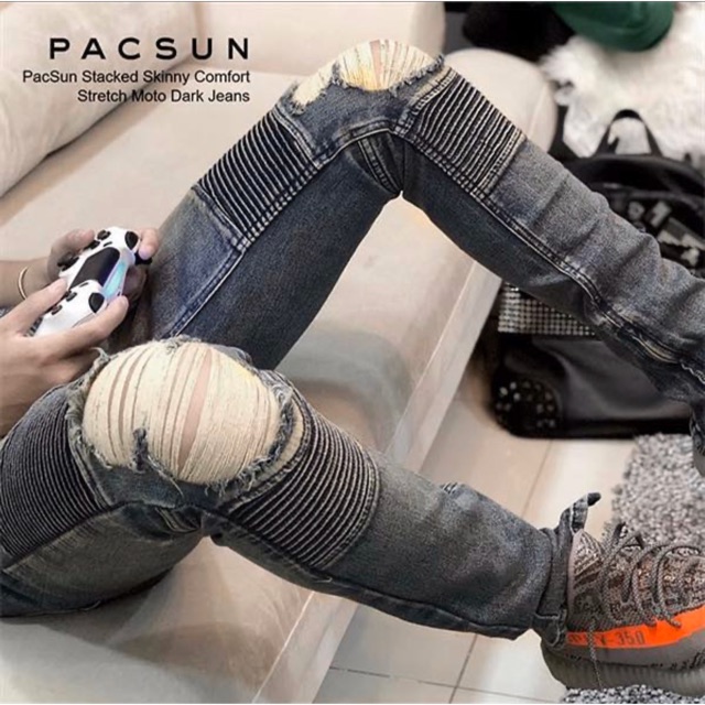 pacsun-biker-jeans-for-men-comfy-sportactive-thaipick