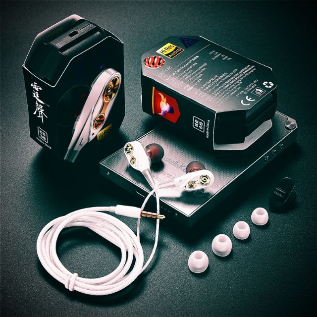 QKZ CK8 หูฟัง In-Ear HI-RES สุดยอดพลังเสียงด้วย ไดนามิก ไดรเวอร์ เสียงดี มิติครบ