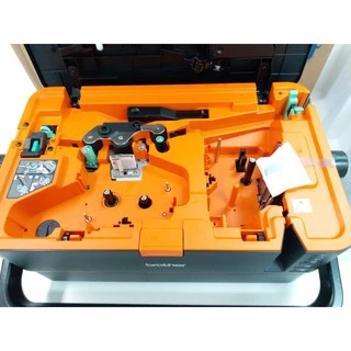ผ้าหมึก BROTHER ของแท้ TR-100BK ออกใบกำกับภาษีได้ RIBBON เครื่องพิมพ์ปลอกสายไฟ PT-E850 TR100BK