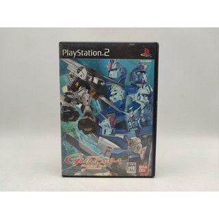 Gundam Climax U.C. แผ่นแท้ PS2 PlayStation 2 ไม่มีคู่มือ