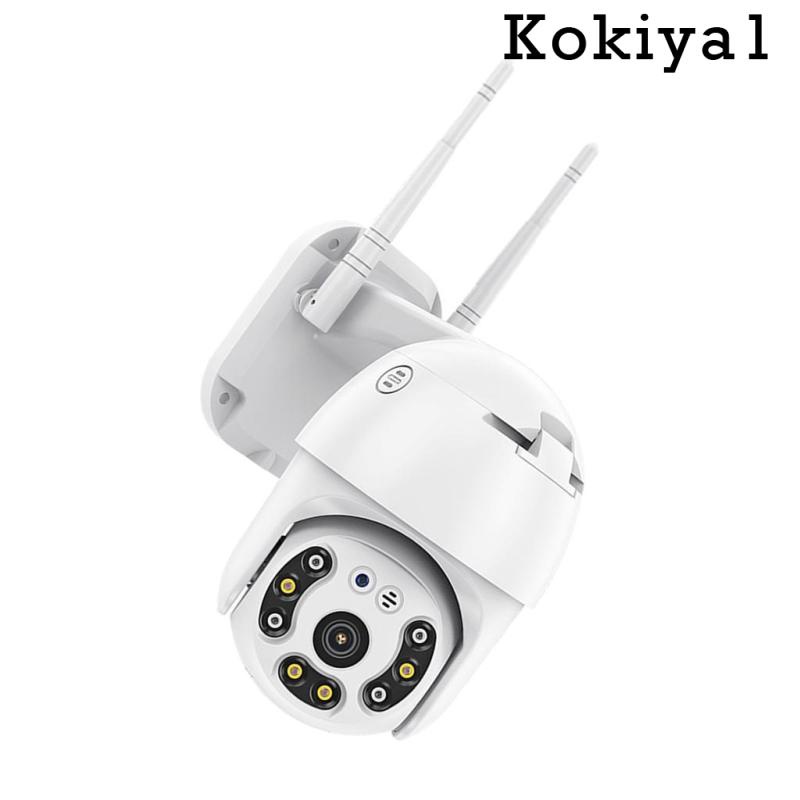 Outdoor Security Camera EU Plug 2MP Waterproof Auto Tracking for Home Gate #2