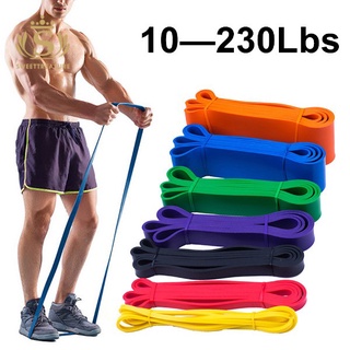 Elastic Resistance Bands Yoga Gym Fitness TPE Pull Up Assist Rubber Band For Crossfit Exercise Training Workout Equipment