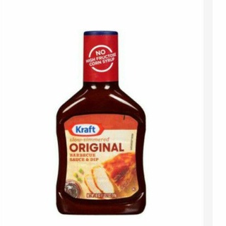 🔥แนะนำ🔥 kraft  Barbecue Sauce Original  ซอส 510 กรัม