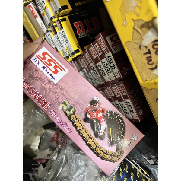 RANTAI RACING 415 SSS HEAVY DUTY 415/122 415/132