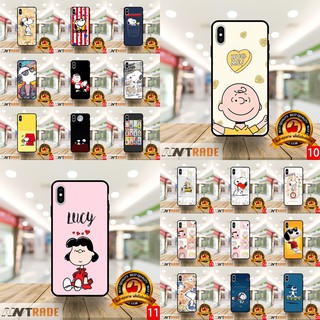 เคสสกรีน ลาย  Snoopy เคสโทรศัพท์ เคส SAMSUNG  A02s / A03S / SAMSUNG A02 / SAMSUNG A12 เคสมือถือ