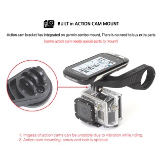 ขาบาร์ไฟล์ GARMIN COMBO MOUNT Made in Korea